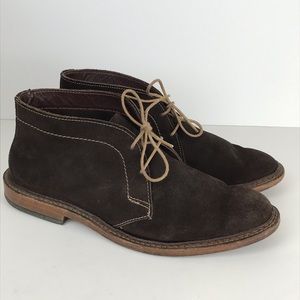 Allen Edmonds Amok Brown Suede Chukka Boots Sz8